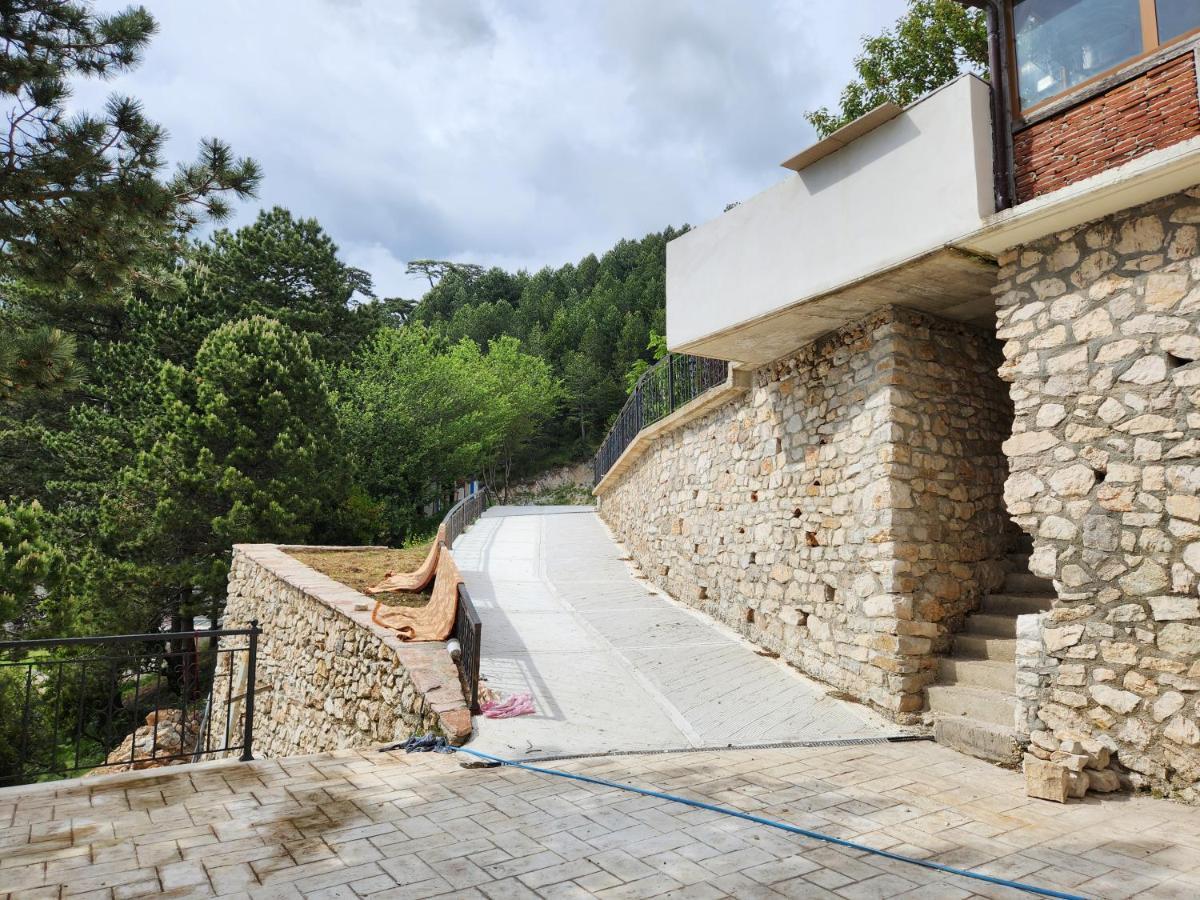 Llogora Dervishaliu Hotel Llogara National Park Екстер'єр фото