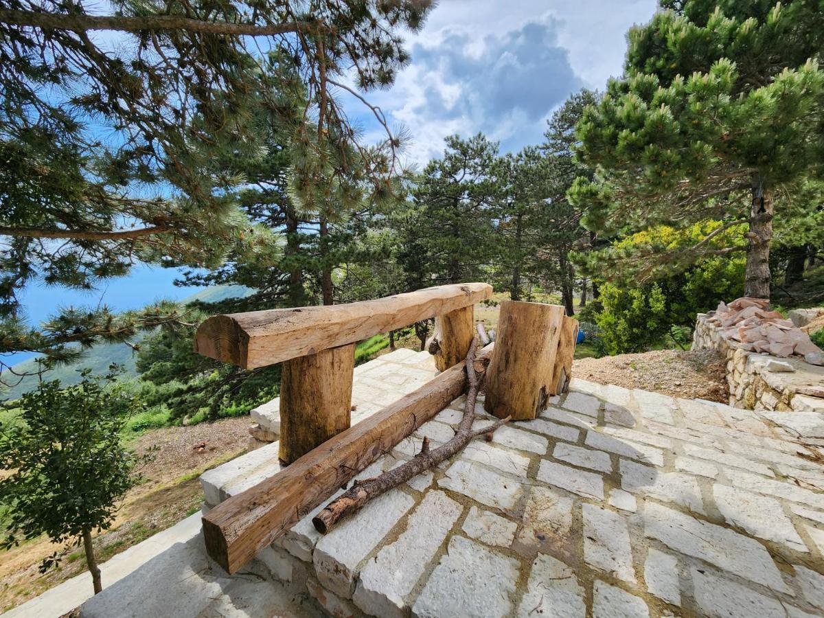 Llogora Dervishaliu Hotel Llogara National Park Екстер'єр фото